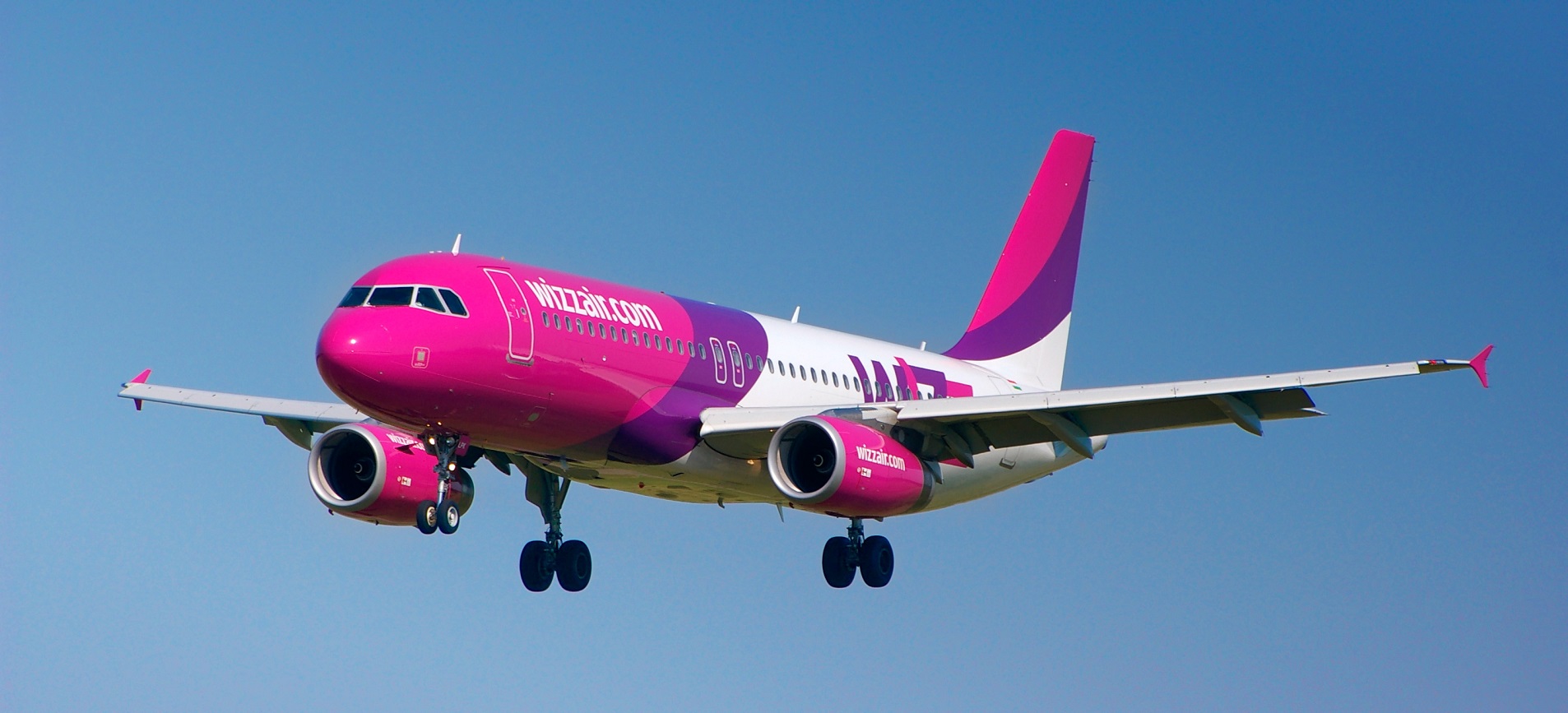 Авіаквитки з вильотом з Польщі та Угорщини (з а/к Wizz air та Ryanair)