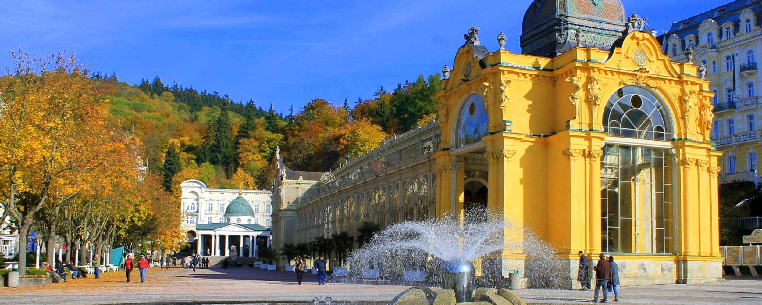 Лікування та оздоровлення в Чехії